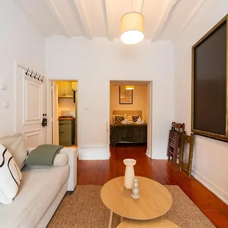 Tesouro Do Beco Estúdio Com Charme Junto à Feira Apartamento Lisboa
